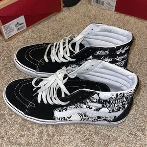 Sk8-Hi Forgotten Bones Vans